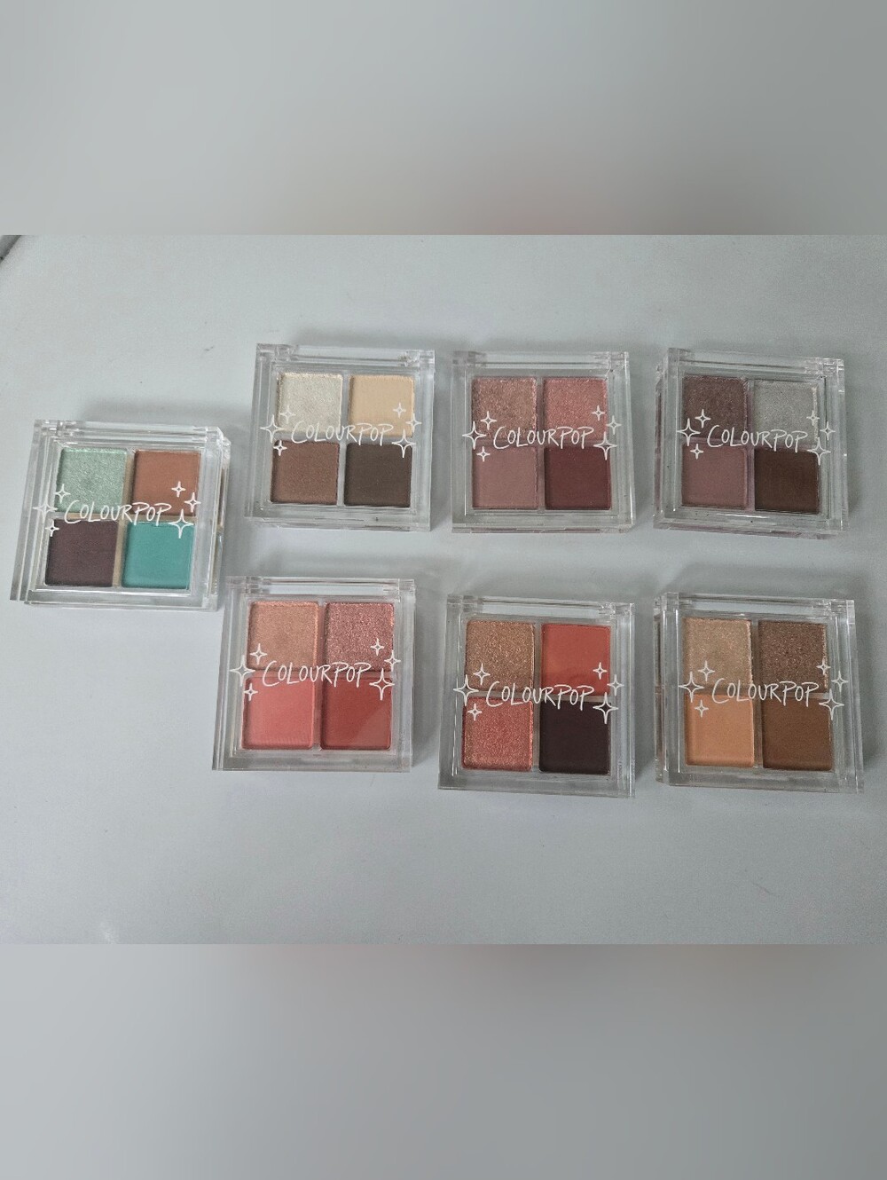 Colourpop Quad Bundle